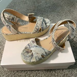 Chinese Laundry Espadrilles